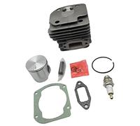 PETSOLA Joint De Piston De WT De Cylindre De 48MM pour La Chaîne Husqvarna 362 365 371 372 XP