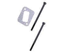 PETSOLA Joint De Pot D'échappement pour Husqvarna 351 350 345 340 353 346XP