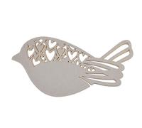 PETSOLA Kit de 50 Marque Place Oiseau Papier Carte, Décoration Accessoire de Mariage, Fête, Cérémonie