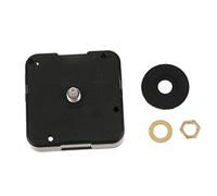 PETSOLA Kit de Réparation Remplacement Horloge à Pile de Mouvement Silencieux à Mécanisme de Réveil - Filetage de 12,4 mm