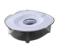 PETSOLA Kit D'Entraînement Toilette Chat Litière Système Bac Polypropylène Réutilisable Structure Confortable Entretien Facile pour Chats Adapté Maiso, Gris