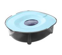 PETSOLA Kit D'Entraînement Toilette Chat Litière Système Bac Polypropylène Réutilisable Structure Confortable Entretien Facile pour Chats Adapté Maiso, Bkue