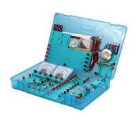 PETSOLA Kit D'expérimentation sur L'électricité - Kit D'expérimentation En Physique - Matériel Pédagogique Facile à Transporter