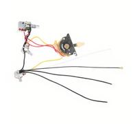 PETSOLA Kit Pré-Câblé Interne Faisceau Câblage Léger Composant pour Luthiers