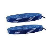 PETSOLA Lacets de Patin à Glace Durables pour Patins à Glace Patins de Figure Lacets de Patin à roulettes Fabrication Cirée Convenant Aux Accessoires pour Cha, Bleu, 244 Cm
