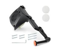 PETSOLA Lanceur de Souffleuse BR800C Démarreur Ensemble de Lancement Poignée Ronde Confortable Boîtier Moulé Points de Fixation, Démarreur R800C + Jeu Complet De Vis D Installation + 1 Couvercle