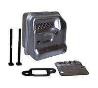 PETSOLA Le Joint De Boulon D'échappement du Silencieux Convient pour STIHL 017 018 MS170 MS180 Accessoires De Tondeuse pour Jardin pour Jardin De Tronçonneuse