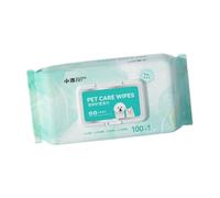 PETSOLA Lingettes Oculaires Pratiques pour Chats et Chiens - Paquet de 100