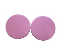 PETSOLA Lot de 2 Plateaux Tournants de Ballet, Plateau D'équilibre pour Pirouettes de, Accessoires Portables de 20 Cm de Diamètre, Rose