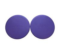 PETSOLA Lot de 2 Plateaux Tournants de Ballet, Plateau D'équilibre pour Pirouettes de, Accessoires Portables de 20 Cm de Diamètre, Violet