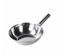PETSOLA Louche en Acier Inoxydable Louche de Cuisine Louche à Soupe Louche à eau Manche Long Base Élargie Antiusure Résistante pour Préparation Culinaire, Louche À Eau En Acier Inoxydable, Modèle 25