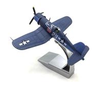 PETSOLA Maquette d'avion Militaire Précis Avion Militaire avec Support en Métal pour Étagère