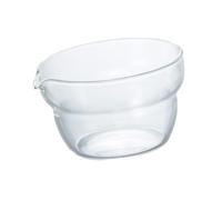 PETSOLA Matcha Verre avec Bec Verseur Bol de Cuisson Bol à Soupe Bol à Salade Résistance à La Chaleur En Verre Borosilicate Adapté à La Maison Préparat, 200ml