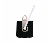 PETSOLA Mécanisme de Mouvement d'Horloge de Module de Horloge Bloc Mouvement Kit de Réparation Suivi de Haute et Basse Mer Écrou Hexagonal et Rondelle Fournis, Blanc, Boîte 13,8MM