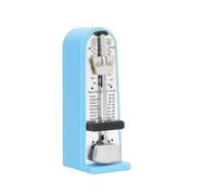 PETSOLA Métronome Mécanique Portable Mini Métronome Haute Précision Instrument pour Pianistes, Cours Musique , Bleu