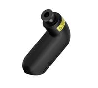 PETSOLA Mini Pompe à Vélo Électrique Compact Gonfleur Électrique Portable Haute Pression Mini Compresseur sans Fil pour Cyclistes, Vélotafeurs, Route