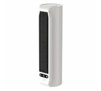 PETSOLA Mini Ventilateur Colonne Silencieux, | Compact, Fil, Ventilateur Support Téléphone, pr Cuisine, Professionnels