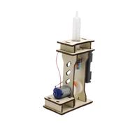 PETSOLA Modèle de Moteur à Combustion Interne : Expérience Scientifique et Physique, Jouet Pédagogique
