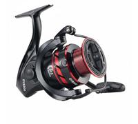 PETSOLA Moulinet de Pêche Moulinet Optimisée pour Distance Frein 20 Kg Contrôle Précis Récupération Régulière Aluminium et Métal Résistants Adapté au Pêche, DY8000