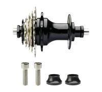 PETSOLA Moyeu Arrière de Vélo 95 Mm, Montage Facile, Remplacement pour Frein à Disque, Axe Traversant, Léger