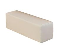 PETSOLA Oreiller D'Accoudoir Coussin de Soutien Cale-Bras et Appui-Bras Traversin pour Canapé avec Housse Lavable Au Design Élégant Adapté pour La Lecture et, Beige