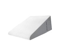 PETSOLA Oreiller Triangulaire pour Tête de Lit, Oreiller Lombaire avec Poches Latérales, surélévation Des Jambes et Des Pieds pour Un Confort Optimal Au Lit.
