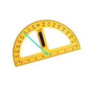 PETSOLA Outil de Dessin Mathématique, Règle de Calcul, Rapporteur, Numérique, pour Dessins, Enseignants, Tableaux Noirs, école, Rapporteur