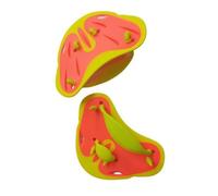 PETSOLA Palettes Natation Ventilé | pagaie à Main, Résistant, Pagaie Natation angle En Silicone, pour Perfectionnement du Crawl, Débutants