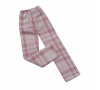 PETSOLA Pantalon pour Poupée BJD Tissu Droit Élastique Conçu pour Ajustement Polyvalent Adapté aux Collectionneurs Jeux de Rôle Décoration de Vitrine Séances Photo , 60CM , Cœur De Jeune Fille