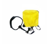 PETSOLA Parachute de Natation Résistance Entraînement Nage Ceinture Élastique Accessoire Drag Matériau Nylon et Plastique pour, Adulte, 3 Mètres, Long, Grand Parapluie, Vente en Gros Bienvenue