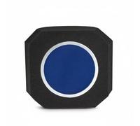 PETSOLA Pare-Vent Bonnette Éponge Écran Acoustique Sépare la Voix du Bruit Réduction des Plosives Montage 45 à 60 Mm Pratique pour Enregistrement Chant Cours à Distance Studio Portable
