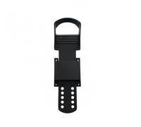 PETSOLA Pédale de Rameur Remplaçante Repose-Pied Cale-Pied Plaque de Pied Surface Rainurée pour Accroche Renforcée Points, Pédale Individuelle avec Support De Cale, Petite Taille