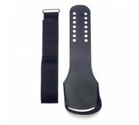 PETSOLA Pédale de Rameur Remplaçante Repose-Pied Cale-Pied Plaque de Pied Surface Rainurée pour Accroche Renforcée Points, Pédale Individuelle avec Sangle