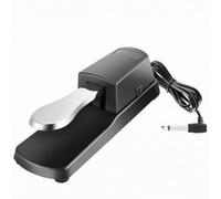 PETSOLA Pédale Sustain pr Clavier Sensible | Universel, Pédale Sustain Commutateur Polarité, pr Scène, Pianistes