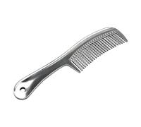 PETSOLA Peigne pour Chevaux, Peigne pour Animaux de Compagnie, Accessoires En Aluminium, Brosse pour Chevaux, étrille, Brosse pour Crinière et Queue pour