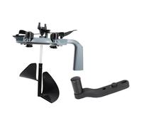 PETSOLA Peinture Couvercle Kit Mélangeur Accessoire Agitateur Joint Étanche Poignée Rotative pour Peinture Automobile et Murale Adapté pour, 1l