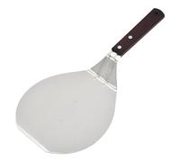 PETSOLA Pelle à Pizza en Métal de 15 Cm avec Poignée Ergonomique, Facile à Nettoyer, Ustensile de Cuisine Professionnel, Spatule à Pizza.