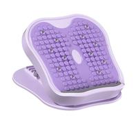 PETSOLA Planche D'Étirement du Mollet Planche Inclinée Ajustable Planche d'exercice Antidérapante Équipement de Musculation Ergonomique en PP Adaptée pour Ent, Violet