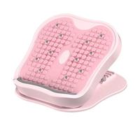 PETSOLA Planche D'Étirement du Mollet Planche Inclinée Ajustable Planche d'exercice Antidérapante Équipement de Musculation Ergonomique en PP Adaptée pour Ent, Rose