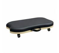 PETSOLA Planche Pilates avec Roulettes Rembourré Balance Board Bas Profil Matériel pour Maison