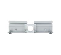 PETSOLA Plaque D'insertion avec Support et Règle Professionnel Plaque D'insertion Universelle En Aluminium Stable Accessoire pour Atelier, Butée Latérale