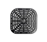 PETSOLA Plateau Cuisson Poignée Centrale Perforé Plateau Cuisson Poignée Intégrée Antiadhésif pr Friture