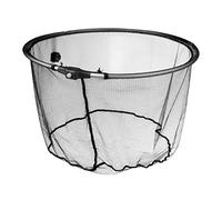 PETSOLA Pliage, Aluminium, Pêche, Débarquement, Filet, Carpe, Truite, Fish, Filet, Noir, 40 cm