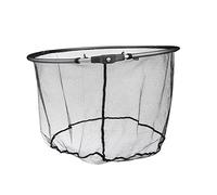 PETSOLA Pliage, Aluminium, Pêche, Débarquement, Filet, Carpe, Truite, Fish, Filet, Noir, 45 cm