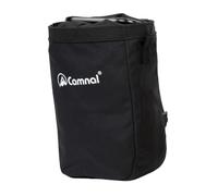 PETSOLA Pochette à Outils avec Cordon de Serrage, Sacoche de Ceinture Utilitaire pour Le Camping, L'exploration et La Pêche, Noir