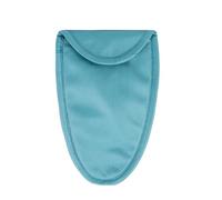 PETSOLA Pochette avec Fermeture Auto-Agrippante Souple Étui Léger Compact Boîtier Saxophone pour Répétition, Bleu, Style to 2