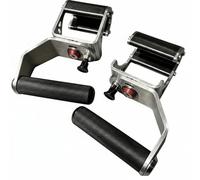 PETSOLA Poignée Verrouillable Antidérapant Poignée Rotative Compact Accessoire Traction Câble