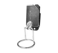 PETSOLA Porte-outils de Ceinture Holster Métal Multifonction Support Marteaux Boucle Détachable Rotative Robuste Adapté pour Ceintures Professionnelles Électr, Style A