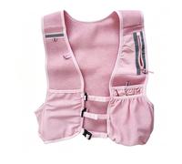 PETSOLA Porte-Téléphone Réfléchisnt | Perforée Respirante, Poche Rang, Conception Légère en Polyester, c à Dos Porte-Bteille, Rose