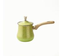 PETSOLA Pot En Acier Inoxydable avec Couvercle Compact Pichet à Café Élégante Cafetière Turque pour Cuisine, 550ML, Pattern 13